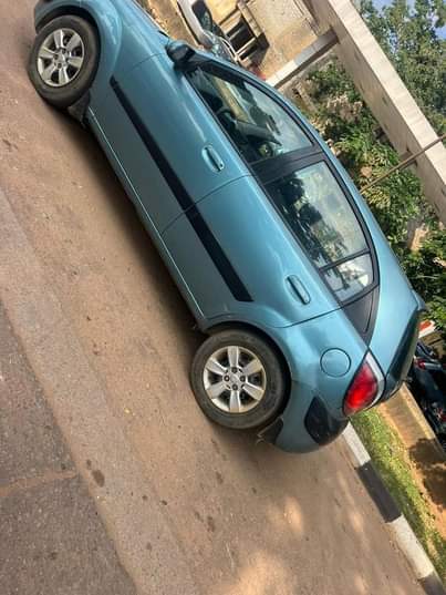 A picture of Distress Very Sharp Kia Rio 2010 Model Automatic Transmission