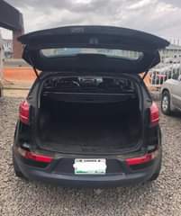 A picture of STILL AVAILABLE Super Clean Nigerian Used Black Kia Sportage 2015