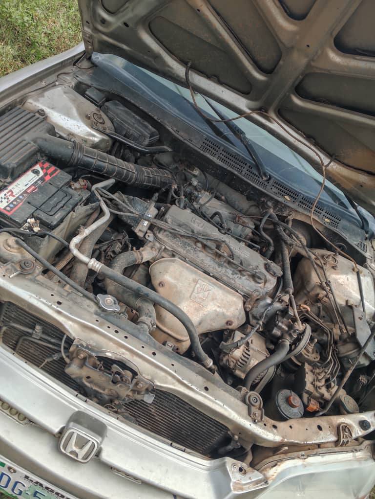 A picture of Honda accord baby boy untampered Engine and gear and ac