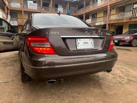 A picture of Mercedes Benz C 300 Model 2013