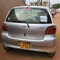 A picture of VITZ 2000 12M