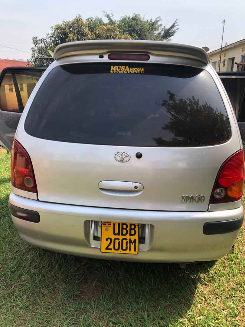 used toyota spacio