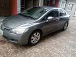 A picture of Honda civic 2008 model
