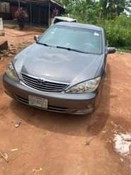 A picture of My very direct v4 Camry sprayed on first body super