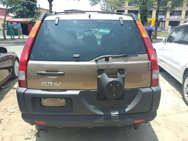 A picture of 2002 Honda CRV tokumbo Price 6m Location Amuwo odofin Lagos