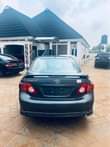A picture of Toyota Corolla sport 09 registered