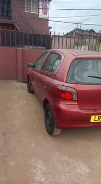 A picture of Toyota yaris 2003 2004 manual 3m First body tokunbo It