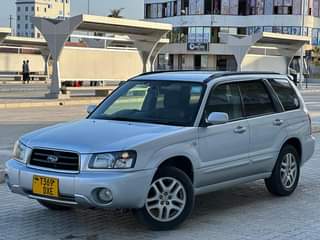 A picture of Subaru Forester cross sport