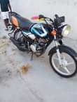 A picture of Tvs125 laki Sita tuu njoo chap maongez kidogo location pugu