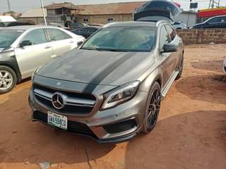 A picture of Mercedes Benz 2016 GLA45