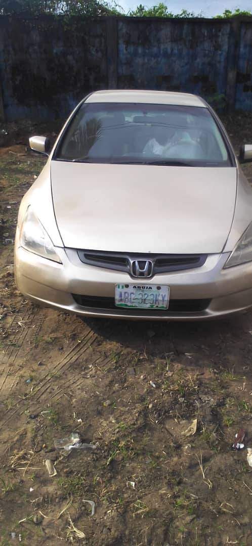 A picture of Sharp honda EOD With silent engine and gear AC chilling