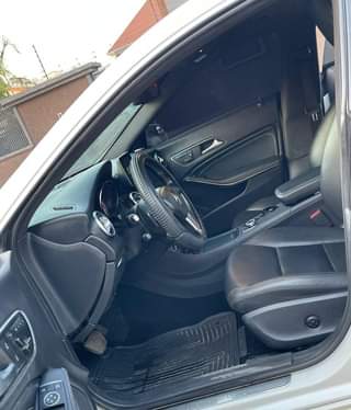 A picture of Clean 6months used 2015 CLA with everything intact 8 5m