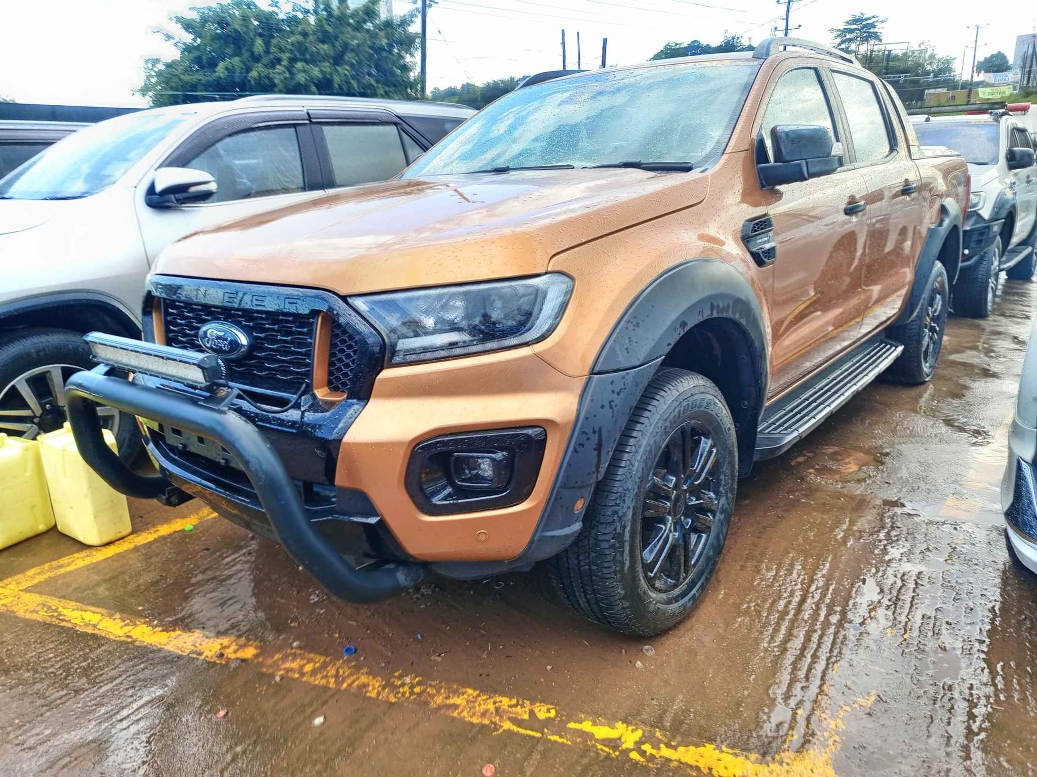 A picture of TOYOTA HILUX ..... AVAILABLE NOW IN STOCK...... ALL MODEL S
