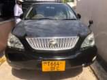 A picture of Toyota harrier