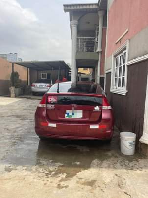 A picture of Honda Insight 2010