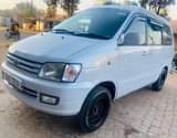 A picture of Toyota noah