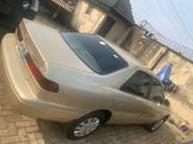 A picture of Toyota Camry pencil light
