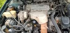 A picture of Camry 6months used still first body pan