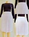 A picture of Round stretcher pleats and office skirts all I have