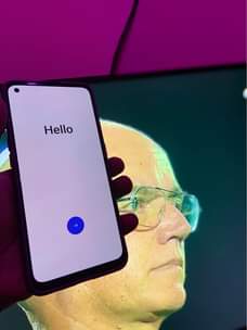 A picture of OPPO RENO 5F