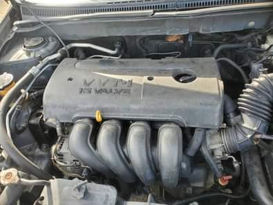 A picture of NEATLY USED 2007 COROLLA SPORTS CALL 09025398320 FIRST BODY AC