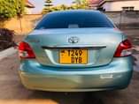 A picture of TOYOTA BELTA DYB CC1290 BEI 9 8MIL KALII SANA