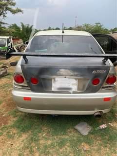 used toyota altezza