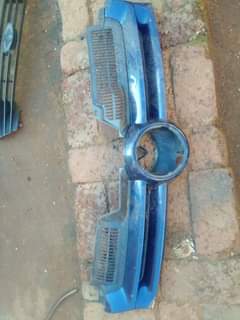 A picture of Golf 5 fsi grill
