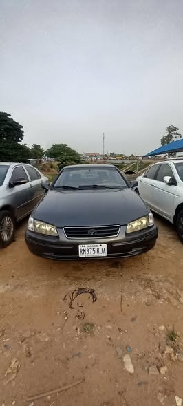 A picture of Toyota camry