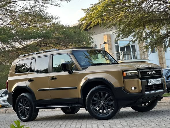 A picture of TOYOTA LAND CRUISER PRADO 250 SERIES Price TZS 290M Year