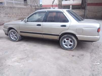 A picture of Nissan B13
