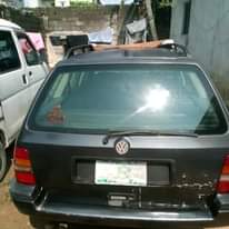 A picture of golf3 wagon first body car Nigeria used standard everything is