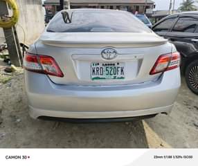 A picture of SUPER CLEAN 2008 MODEL TOYOTA CAMRY SE Untampered engine Perfect