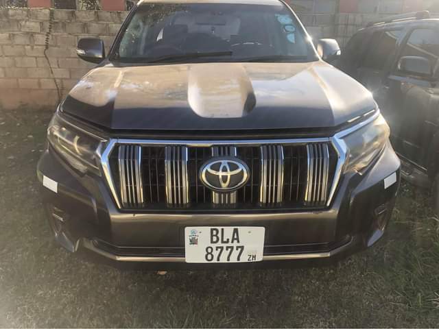 used toyota prado