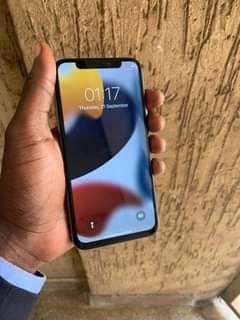 A picture of iPhone x