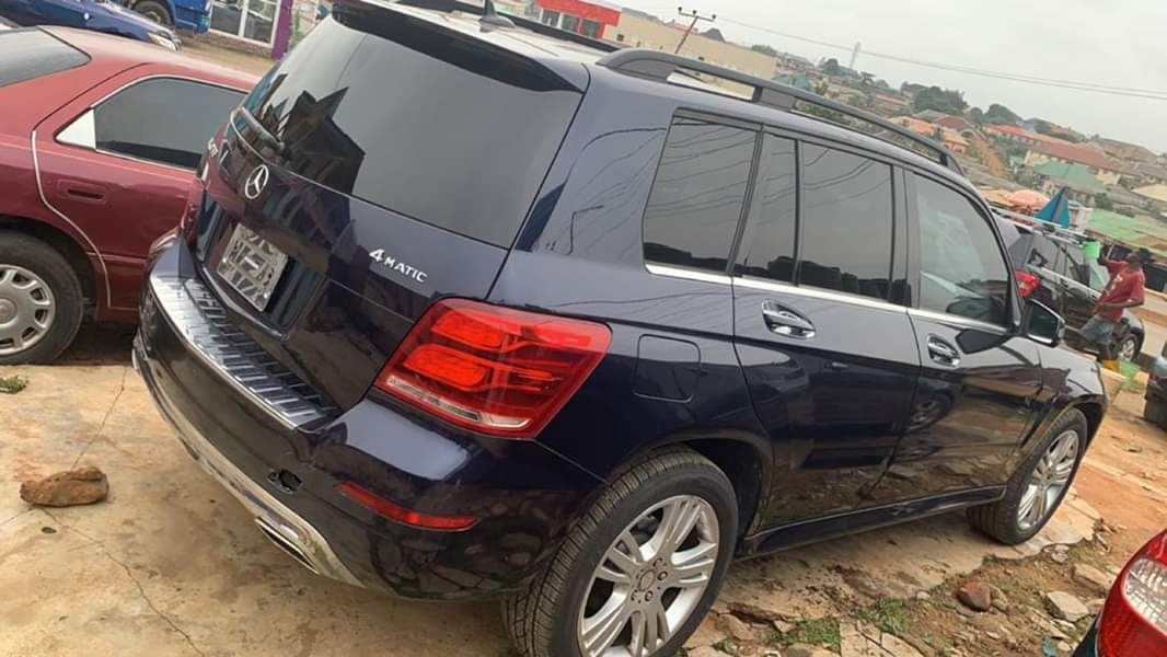 A picture of Foreign used 2014 GLK fullest option going for 23m Location