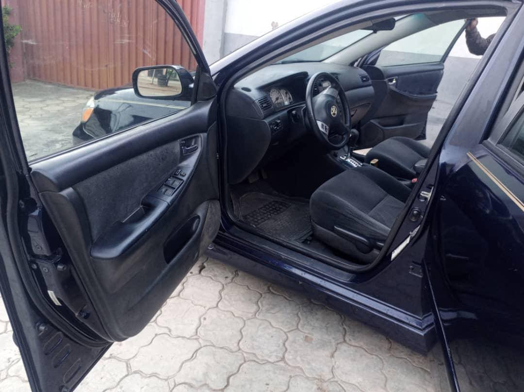 A picture of 2006 Toyota Corolla for sale first body gear engine AC