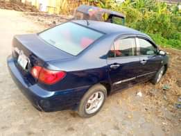 A picture of 2004 TOYOTA COROLLA FOR SALE ENGINE NOT 100 BUT WORKING