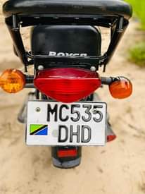 A picture of BOXER KIBOMBA CC125