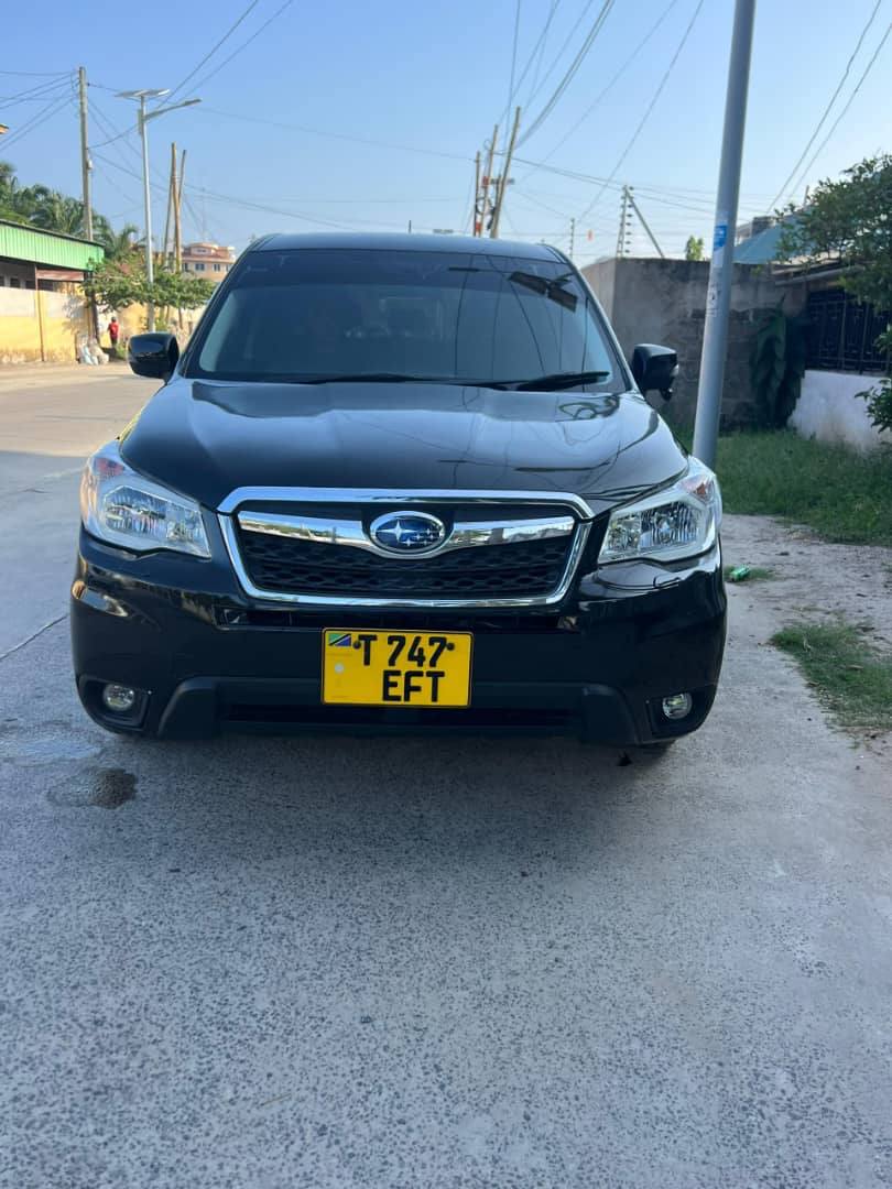 A picture of Subaru forester