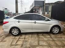 A picture of Hyundai Accent 2015