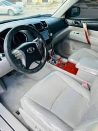 A picture of Toyota Highlander 2010 Full option First body pan Everything working