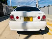A picture of Toyota alteza four cylinder for sale ml 8.5