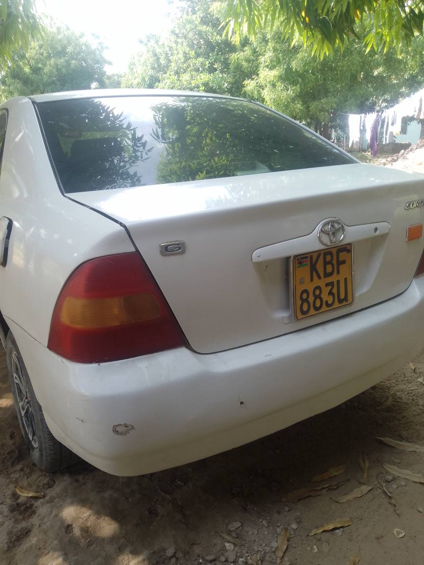 A picture of Toyota NZE