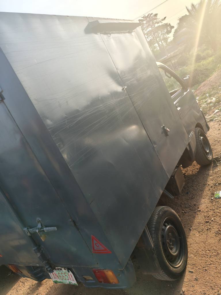 A picture of Hijet registered mini truck available