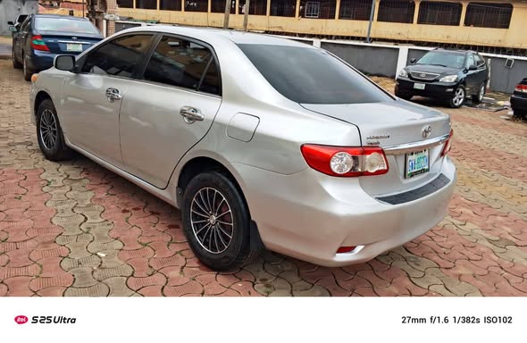 A picture of Toyota Corolla