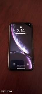 A picture of iphone XR