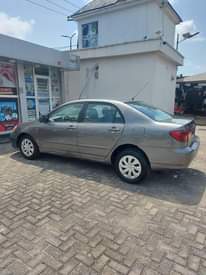 A picture of Toyota Corolla 2005