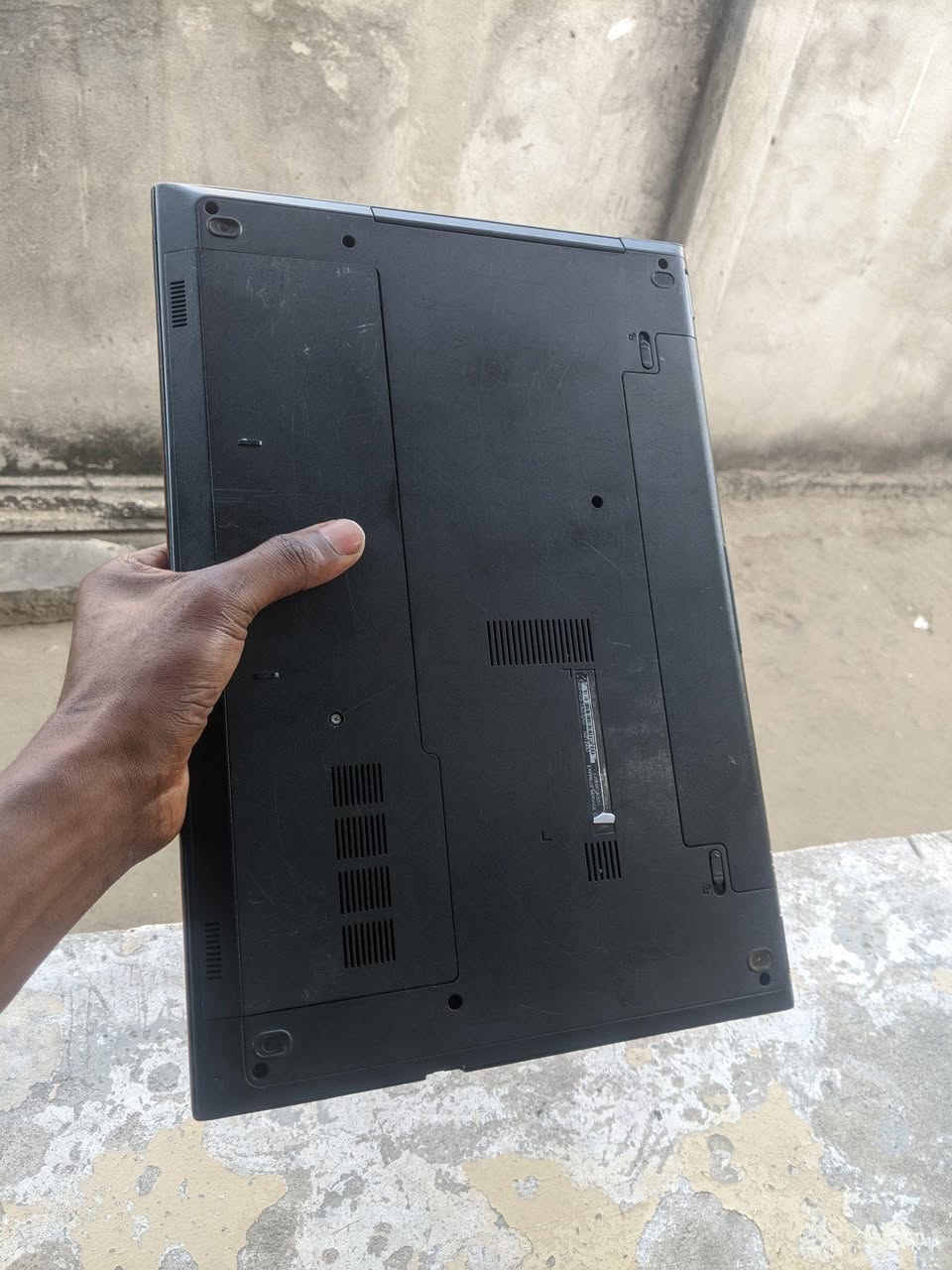 A picture of Laptop dell