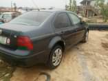 A picture of Volkswagen Bora tokunbo standard complete pure first body pan is